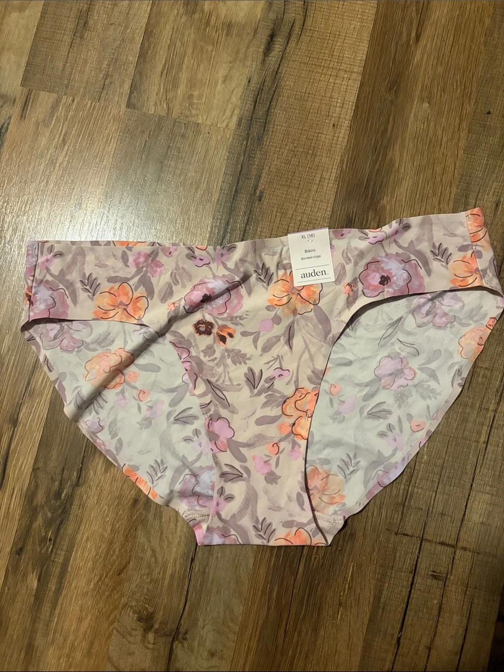 Auden Floral Bikini Undies Size XL